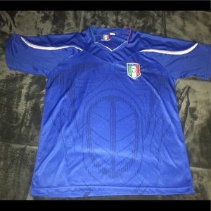 Gli Azzuri Italy FIGC Jersey